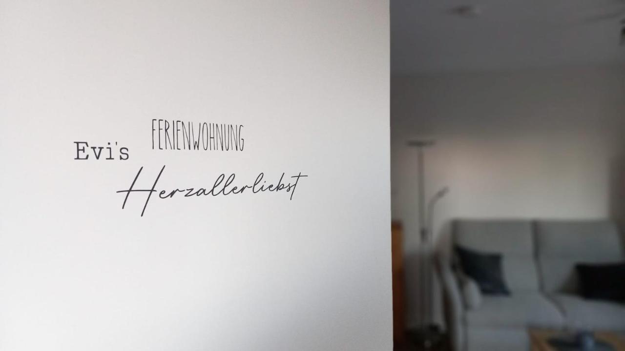 Ferienwohnung Evi'S Herzallerliebst Брилон Экстерьер фото